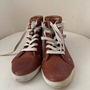 Frye Leather Sneakers